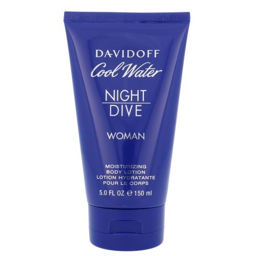 Davidoff Cool Water Night Dive Body Lotion W 150ml