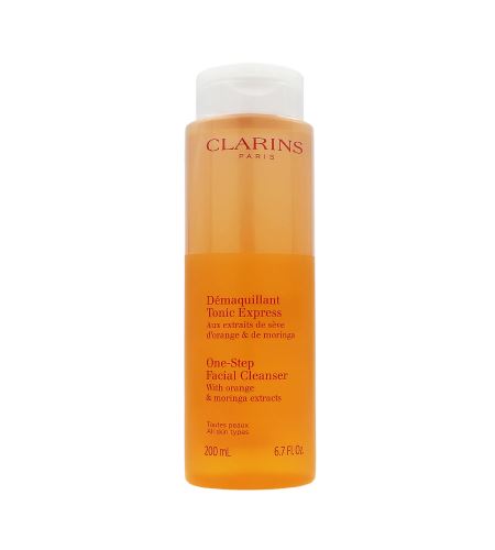 Clarins One-Step Facial Cleanser dvoufázová pleťová voda 200 ml