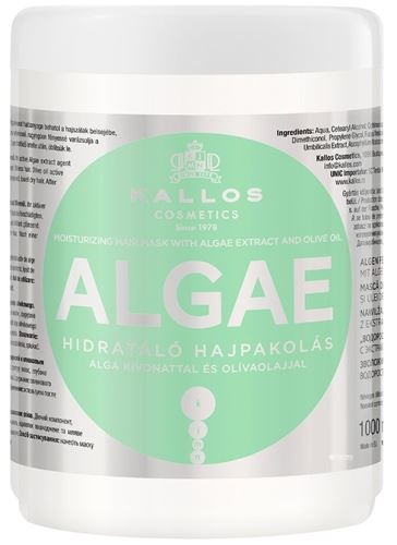 Kallos Algae Moisturizing Hair Mask 1000ml