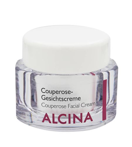 Alcina Couperose posilující krém na rozšířené a popraskané žilky 50 ml
