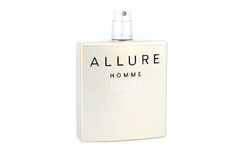 Chanel Allure Homme Edition Blanche parfémovaná voda 50 ml pro muže TESTER
