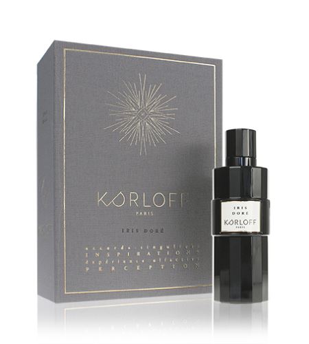 Korloff Iris Doré eau de parfum unisex 100 ml