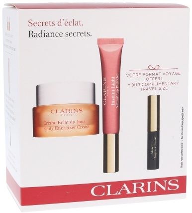 Clarins Daily Energizer gift set for women 30