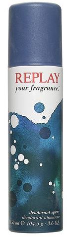 Replay your fragrance! for Men deodorant spray for men 150 ml
