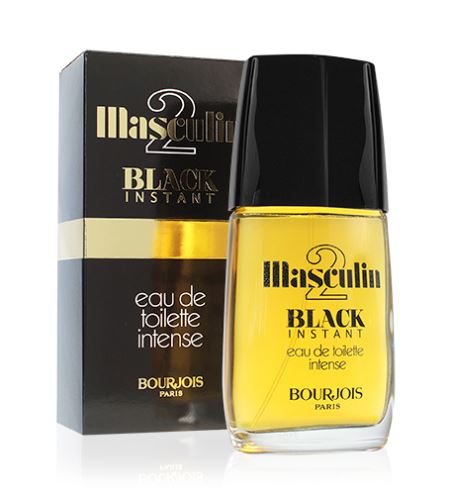 Bourjois Masculin 2 Black Instant toaletní voda 112 ml pro muže