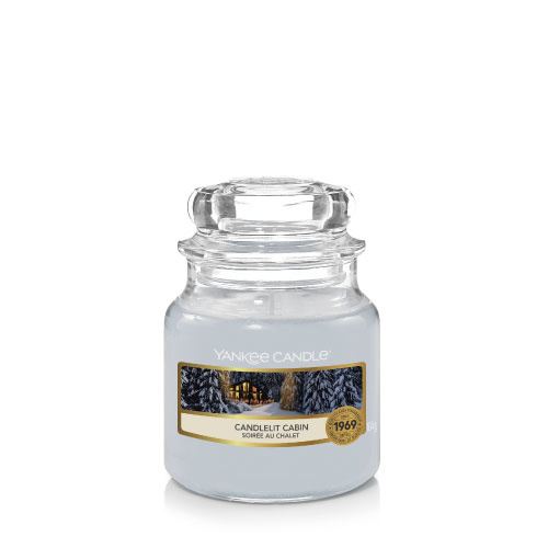 Yankee Candle Candlelit Cabin vonná svíčka 104 g