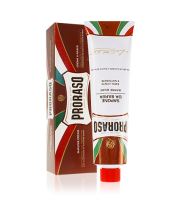 PRORASO Red shaving soap for hard beards in a tube for men 150 ml (1)