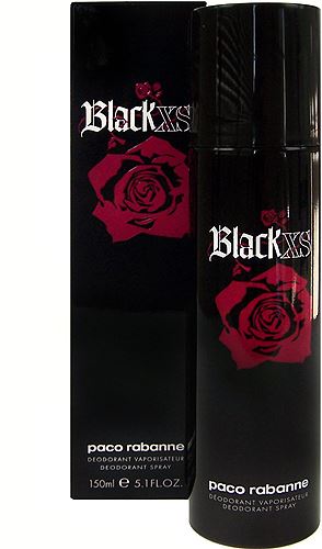 Rabanne Black XS deodorant ve spreji pro ženy 150 ml