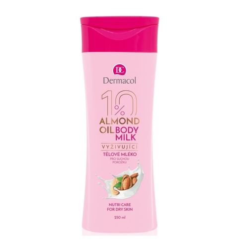 Dermacol Almond Oil Body Lotion 250ml
