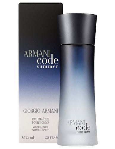 Giorgio Armani Code Summer 2010 toaletní voda 75 ml pro muže