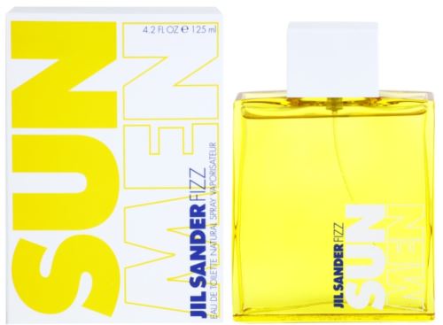 Jil Sander Sun Men Fizz toaletní voda 125 ml pro muže