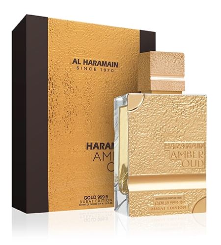 Al Haramain Amber Oud Gold 999.9 Dubai Edition parfémový extrakt unisex 75 ml
