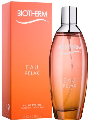 Biotherm Eau Relax toaletní voda 100 ml pro ženy
