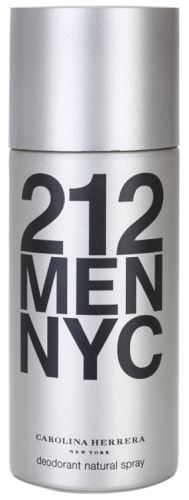 Carolina Herrera 212 NYC Men deodorant spray for men 150 ml