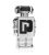 Rabanne Phantom toaletní voda pro muže 150 ml plnitelný flakón Rabanne Phantom toaletní voda pro muže 150 ml plnitelný flakón