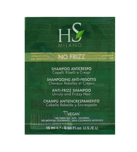 HS Milano No Frizz Shampoo vzorek 12x15 ml