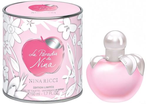 Nina Ricci Le Paradis de Nina toaletní voda 50 ml pro ženy
