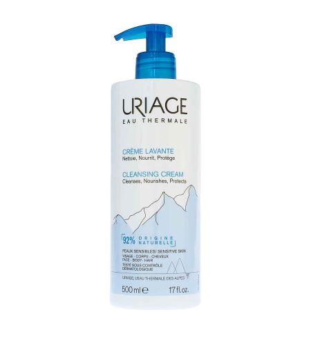 Uriage Eau Thermale Clensing Cream 500ml