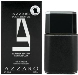 Azzaro Pour Homme Leather Edition toaletní voda 100 ml pro muže