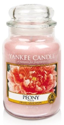 Yankee Candle Peony vonná svíčka 623 g