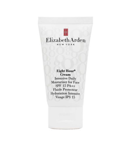 Elizabeth Arden Eight Hour Cream Intensive Daily Moisturizer for Face SPF15 50ml