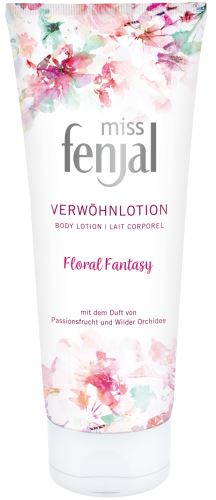 Fenjal Miss Fenjal perfumed body lotion for women 200 ml