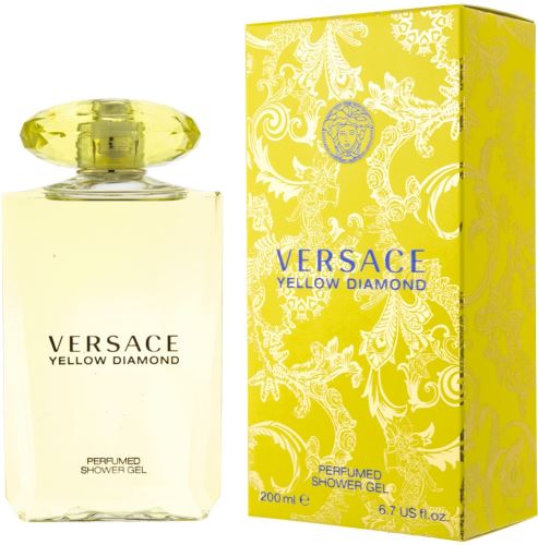 Versace Yellow Diamond Shower Gel W 200ml