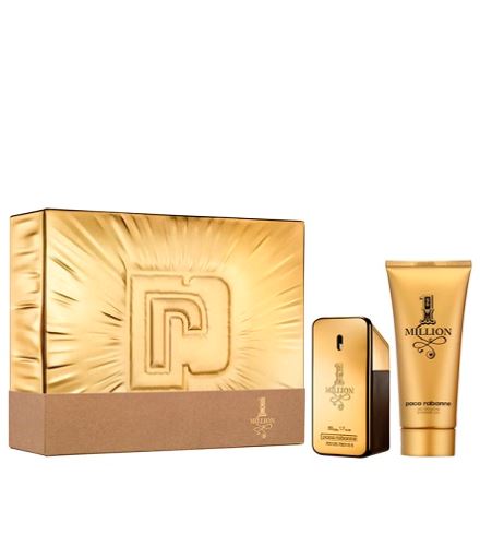 Paco Rabanne 1 Million dárková sada pro muže toaletní voda 50 ml + sprchový gel 100 ml