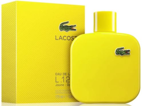 Lacoste Eau de Lacoste L.12.12 Jaune - Optimistic