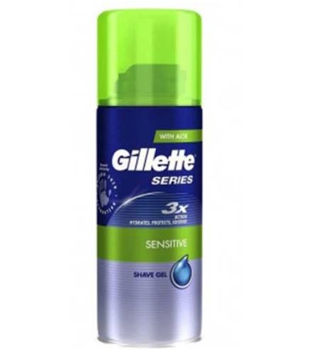 Gillette Series Sensitive gel na holení