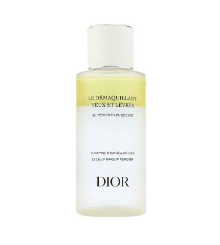 Dior Eye & Lip Makeup Remover dvoufázový odličovač očí a rtů 125 ml