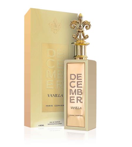 Paris Corner December Vanilla parfémovaná voda unisex 85 ml