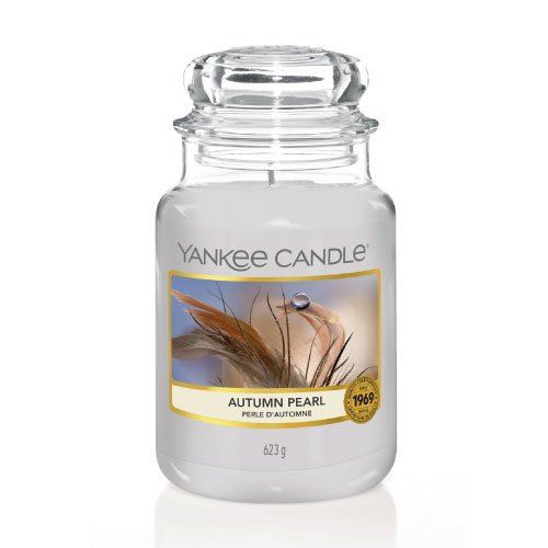 Yankee Candle Autumn Pearl vonná svíčka 623 g