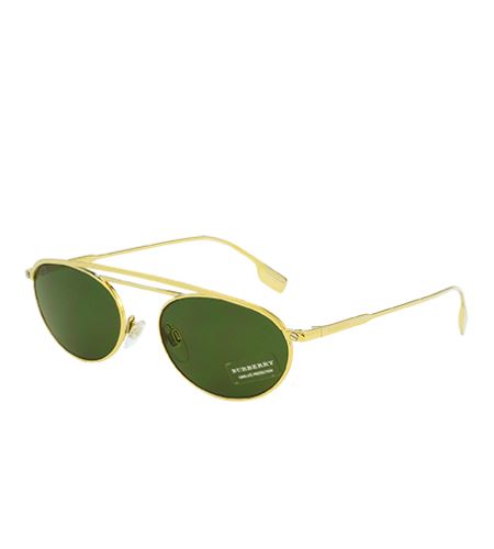 Burberry BE3116 sluneční brýle pro ženy 54x17x140mm zelená