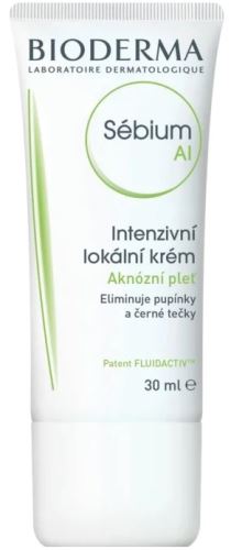 Bioderma Sébium AI intenzivní krém proti akné 30 ml