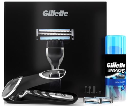 Gillette Mach 3 Turbo cosmetic set for men