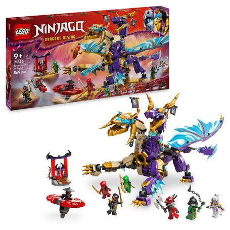 LEGO® NINJAGO® 71836 Drak soustředění Arc