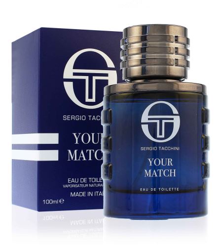Sergio Tacchini Your Match toaletní voda pro muže 100 ml