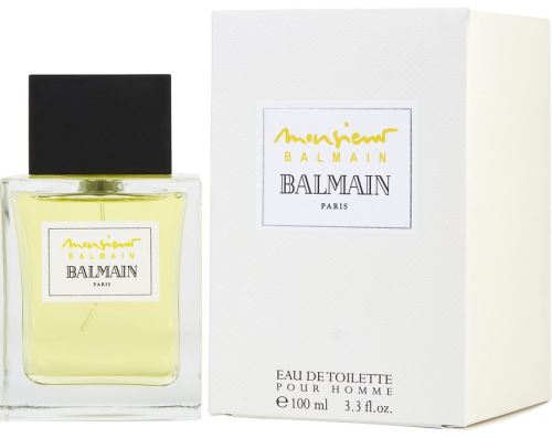 Balmain Monsieur Balmain toaletní voda 100 ml pro muže