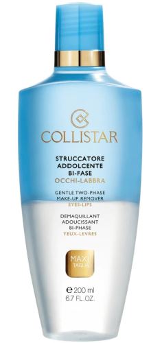 Collistar Gentle Two Phase Make-Up Remover dvoufázový odličovač na oči a rty 200 ml