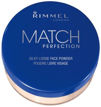 Rimmel London Match Perfection Silky Loose Face Powder