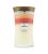 WoodWick Trilogy Blooming Orchard vonná svíčka s dřevěným knotem 609 g