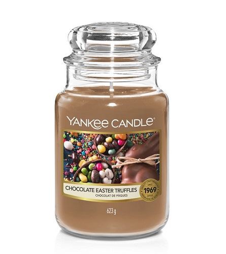 Yankee Candle Chocolate Easter Truffles vonná svíčka 623 g
