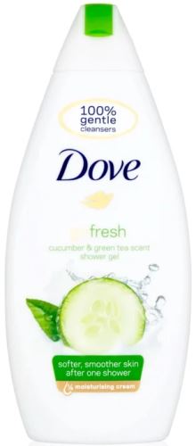 Dove Go Fresh Cucumber & Green Tea shower gel 500 ml