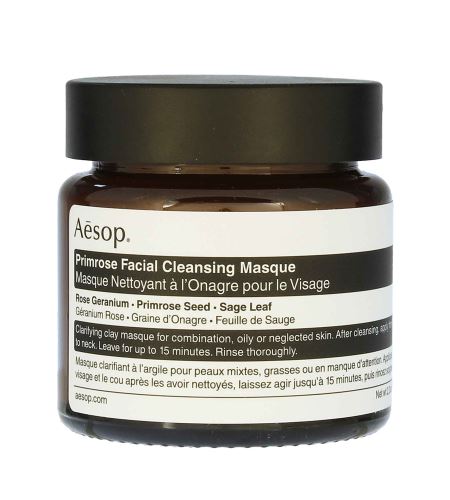Aesop Primrose Facial Cleansing Masque hloubkově čisticí jílová maska