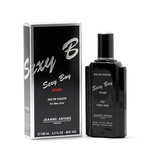 Jeanne Arthes Sexy Boy Sport toaletní voda 100 ml pro muže