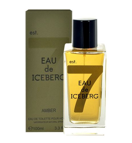 Iceberg Eau de Iceberg Amber toaletní voda 100 ml pro muže