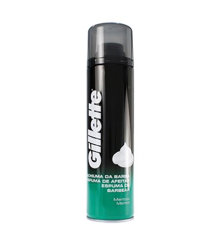 Gillette Menthol Shave Foam M 300ml