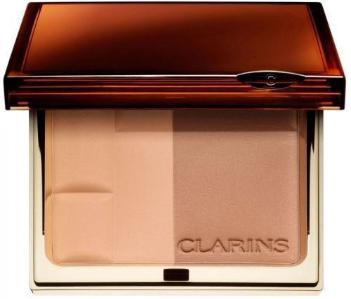Clarins Bronzing Duo Mineral Powder Compact