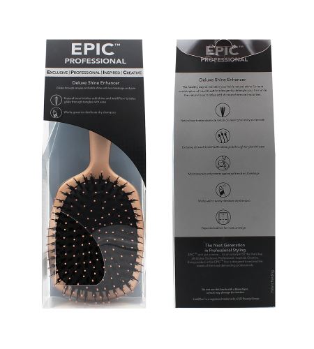 Wet Brush EPIC Deluxe Shine Enhancer kartáč na vlasy